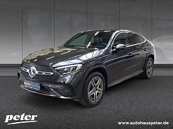 Mercedes-Benz GLC 300 de 4M Coupé AMG/ LED/ 360°K/ Panorama-D/ AHK