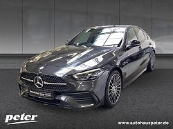 Mercedes-Benz C 180 AMG/ Advanced/ Night/ 19/ LED/ Kamera/ DAB/ AHK