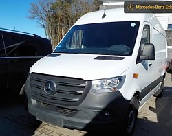 Mercedes-Benz Sprinter 317 CDI Kasten Hochdach MBUX/ Klima Mercedes-Benz Sprinter 317 CDI Kasten Hochdach MBUX/ Klima
