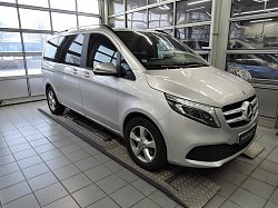 Mercedes-Benz V 300 d Edition 4 Matic LED-ILS/ AHK2.5t/ MBUX Mercedes-Benz V 300 d Edition 4 Matic LED-ILS/ AHK2.5t/ MBUX