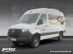 Mercedes-Benz Sprinter 319 CDI 4X4 Mixto 9GT/ STHZG/ DISTR/ LED/ AHK