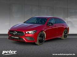 Mercedes-Benz CLA 250 e Shooting Brake AMG, Night Paket Mercedes-Benz CLA 250 e Shooting Brake AMG, Night Paket