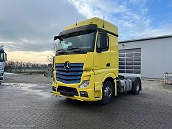 Mercedes-Benz Actros 1851 LS 4x2 BigSpace Schubboden und Kipphydraulik Mercedes-Benz Actros 1851 LS 4x2 BigSpace Schubboden und Kipphydraulik