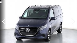 Mercedes-Benz V 220 d STYLE Lang LED/ DISTR/ AHK/ CAM/ NAVI
