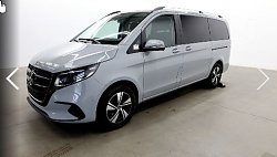 Mercedes-Benz V 220 d STYLE Lang 9GT/ LED/ AHK/ KAM/ DISTR/ NAVI