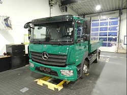 Mercedes-Benz Atego 821 K Kipper AHK ZAA