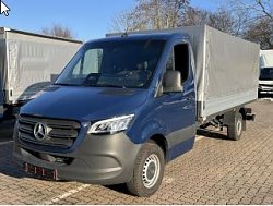 Mercedes-Benz Sprinter 317 CDI PRO Pritsche /  Plane MBUX/ LED/ STHZG