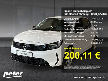 Opel Corsa 1.2 Edition Klimaautomatik Sitzheizung (VFW). Opel Corsa 1.2 Edition Klimaautomatik Sitzheizung (VFW)