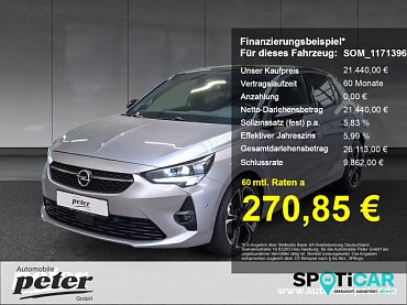 Opel Corsa F 1.2 Turbo GS Automatik Alcantara Sitzheizung 130PS (MW). Opel Corsa F 1.2 Turbo GS Automatik Alcantara Sitzheizung 130PS (MW)