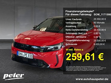 Opel Corsa F 1.2 YES Allwetter LED SH EPH. Opel Corsa F 1.2 YES Allwetter LED SH EPH