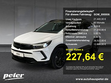Opel Grandland 1.2 Turbo GS Line Klimaautomatik Alcantara Sitzheizung. Opel Grandland 1.2 Turbo GS Line Klimaautomatik Alcantara Sitzheizung