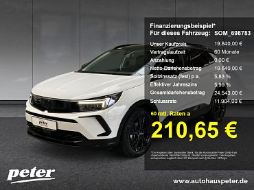 Opel Grandland 1.2 Turbo GS Line Klimaautomatik Alcantara Sitzheizung. Opel Grandland 1.2 Turbo GS Line Klimaautomatik Alcantara Sitzheizung