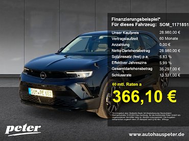 Opel Mokka 1.2 Mild-Hybrid Elegance Adaptiv. Tempomat. Opel Mokka 1.2 Mild-Hybrid Elegance Adaptiv. Tempomat