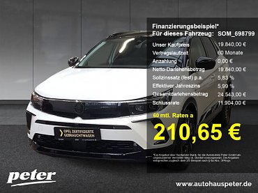 Opel Grandland 1.2 Turbo GS Line Klimaautomatik Alcantara Sitzheizung. Opel Grandland 1.2 Turbo GS Line Klimaautomatik Alcantara Sitzheizung