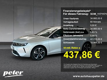 Opel Astra ST Edition 1.5D AZV Navi Keyless RFK. Opel Astra ST Edition 1.5D AZV Navi Keyless RFK