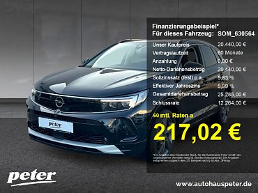 Opel Grandland 1.2 Turbo Elegance Klimaautomatik Alcantara Sitzheizung. Opel Grandland 1.2 Turbo Elegance Klimaautomatik Alcantara Sitzheizung
