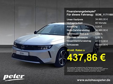 Opel Astra ST Edition 1.5D 96kW(130PS)(AT8). Opel Astra ST Edition 1.5D 96kW(130PS)(AT8)