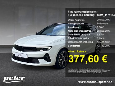 Opel Astra ST GS 1.2 Schiebedach Adapt. Tempomat Navi. Opel Astra ST GS 1.2 Schiebedach Adapt. Tempomat Navi