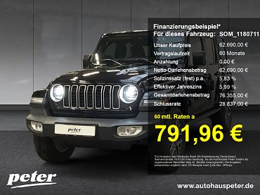 Jeep WRANGLER ICE MY2024 Sahara 2.0l T-GDI (272 PS). Jeep WRANGLER ICE MY2024 Sahara 2.0l T-GDI (272 PS)