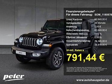 Jeep WRANGLER ICE MY2024 Sahara 2.0l T-GDI (272 PS). Jeep WRANGLER ICE MY2024 Sahara 2.0l T-GDI (272 PS)