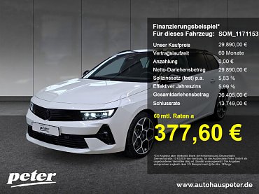 Opel Astra ST GS 1.2 Schiebedach Adapt. Tempomat Navi. Opel Astra ST GS 1.2 Schiebedach Adapt. Tempomat Navi
