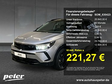 Opel Grandland 1.2 Turbo GS Line Klimaautomatik Alcantara Allwetter. Opel Grandland 1.2 Turbo GS Line Klimaautomatik Alcantara Allwetter
