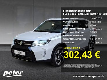 Suzuki Vitara 1.4 Comfort+ Allgrip Hybrid. Suzuki Vitara 1.4 Comfort+ Allgrip Hybrid