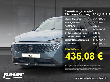 Peugeot 5008 Allure 136 +Navi+Winter-Paket. Peugeot 5008 Allure 136 +Navi+Winter-Paket