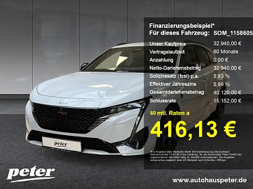 Peugeot 308 SW GT BHDi 130 +Alcantara+360 Kamera+Navi+. Peugeot 308 SW GT BHDi 130 +Alcantara+360 Kamera+Navi+