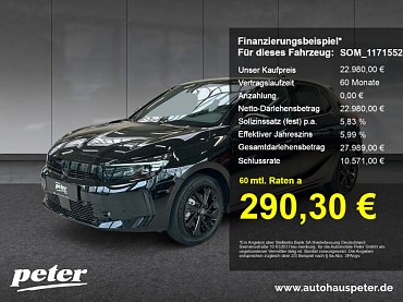 Opel Corsa F 1.2 Turbo GS Navi Adapt. Tempomat. Opel Corsa F 1.2 Turbo GS Navi Adapt. Tempomat