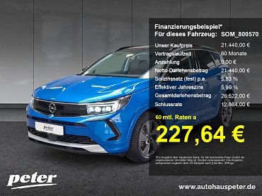 Opel Grandland 1.2 Turbo Elegance Klimaautomatik Alcantara Allwetter. Opel Grandland 1.2 Turbo Elegance Klimaautomatik Alcantara Allwetter