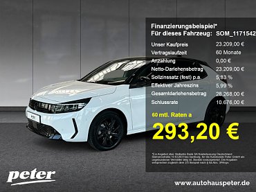 Opel Corsa F 1.2 GS Mildhybrid (eDTC) LH SH. Opel Corsa F 1.2 GS Mildhybrid (eDTC) LH SH