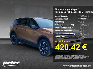 Opel Grandland 1.2 GS MHEV Panoramadach Head-Up. Opel Grandland 1.2 GS MHEV Panoramadach Head-Up