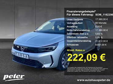 Opel Corsa F1.2 Edition Allwetter Rückfahrkamera EPH. Opel Corsa F1.2 Edition Allwetter Rückfahrkamera EPH