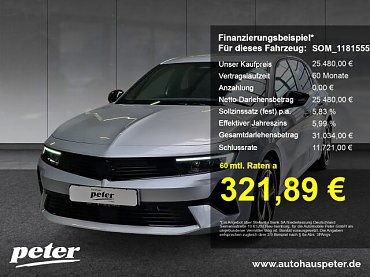 Opel Astra L 1.2 GS Allwetter AZV Keyless EPH RFK. Opel Astra L 1.2 GS Allwetter AZV Keyless EPH RFK