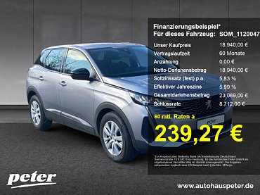 Peugeot 3008 Active Pack 130 +Kamera+Bluetooth+EPH+SHZ+. Peugeot 3008 Active Pack 130 +Kamera+Bluetooth+EPH+SHZ+