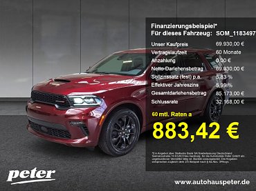 Dodge Durango R/T Premium 5,7l V8 Prins LPG 7 Sitzer. Dodge Durango R/T Premium 5,7l V8 Prins LPG 7 Sitzer