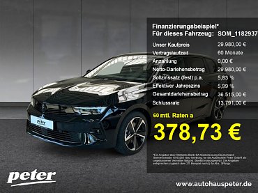 Opel Astra L 1.2 Mild-Hybrid GS IntelliLux LED Navi. Opel Astra L 1.2 Mild-Hybrid GS IntelliLux LED Navi