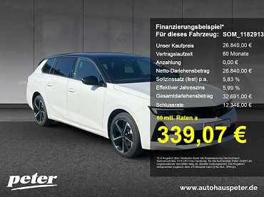 Opel Astra L ST 1.2 GS IntelliLux LED Navi Sitzheizung (MW). Opel Astra L ST 1.2 GS IntelliLux LED Navi Sitzheizung (MW)