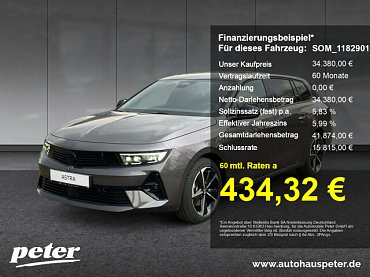 Opel Astra L 1.2 Mild-Hybrid GS Navi IntelliLux LED. Opel Astra L 1.2 Mild-Hybrid GS Navi IntelliLux LED