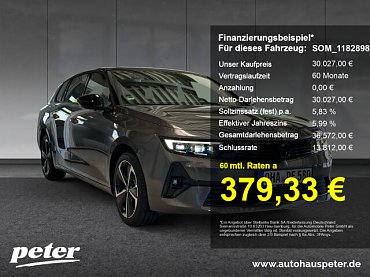 Opel Astra L 1.2 Turbo Mild-Hybrid GS Line (EURO 6e). Opel Astra L 1.2 Turbo Mild-Hybrid GS Line (EURO 6e)
