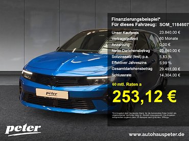 Opel Astra L ST 1.2 Turbo GS Line Klimaautomatik Sitzheizung. Opel Astra L ST 1.2 Turbo GS Line Klimaautomatik Sitzheizung