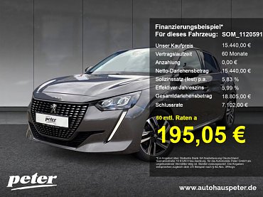Peugeot 208 Allure Pack 100 +SHZ+Navi+Kamera+LED+Mirror+. Peugeot 208 Allure Pack 100 +SHZ+Navi+Kamera+LED+Mirror+