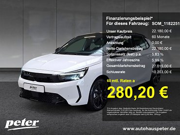 Opel Corsa F 1.2 GS Allwetter Adapt. Tempomat. Opel Corsa F 1.2 GS Allwetter Adapt. Tempomat