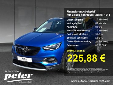 Opel Grandland X 2.0 D Ultimate Automatik Leder Sitzheizung 177PS. Opel Grandland X 2.0 D Ultimate Automatik Leder Sitzheizung 177PS