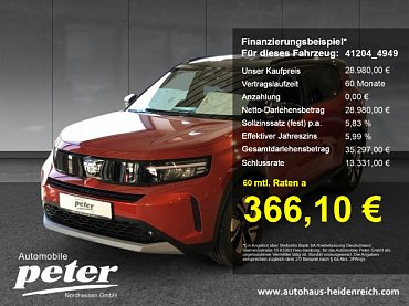 Opel Frontera-e GS. Opel Frontera-e GS