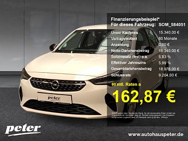 Opel Corsa F 1.2 Turbo Elegance Klimaautomatik Sitzheizung Allwetter 100PS. Opel Corsa F 1.2 Turbo Elegance Klimaautomatik Sitzheizung Allwetter 100PS
