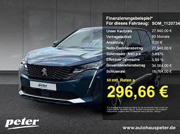 Peugeot 3008 Allure Pack BHDi 130 +Kamera+SHZ+Navi+LED+. Peugeot 3008 Allure Pack BHDi 130 +Kamera+SHZ+Navi+LED+