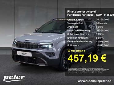 Jeep Avenger 4xe MY25 Overland 1.2l T3 eAWD 145 PS. Jeep Avenger 4xe MY25 Overland 1.2l T3 eAWD 145 PS