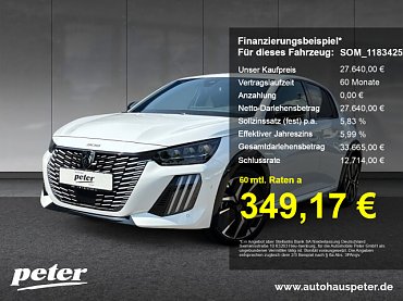 Peugeot 208 GT 110 +360°Kamera+Klima+Navi+. Peugeot 208 GT 110 +360°Kamera+Klima+Navi+